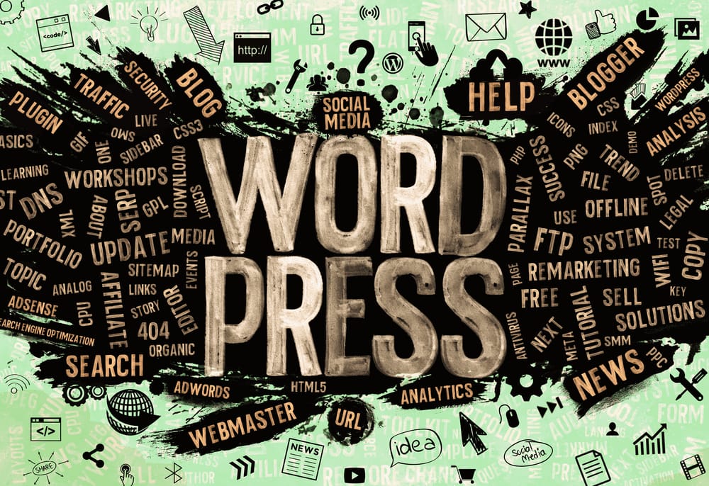 WordPress weboldal készítés